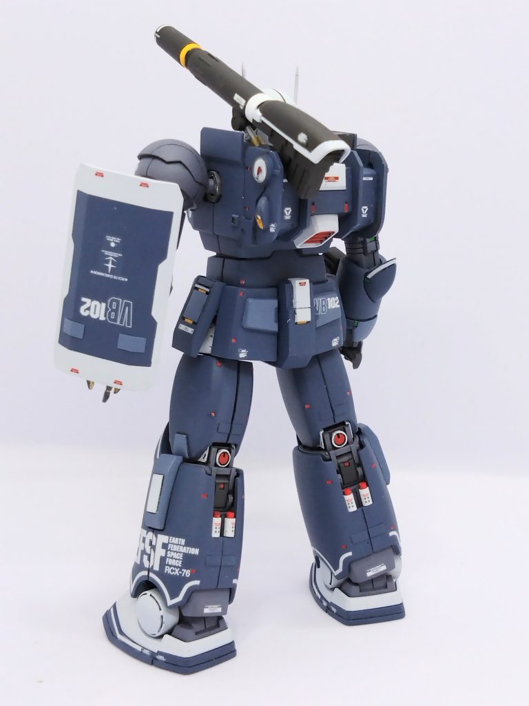 HG　ガンキャノン最初機型(鉄機兵中隊機)–5枚目/制作者：inagu 51