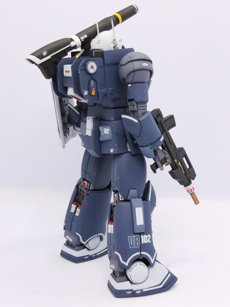 HG　ガンキャノン最初機型(鉄機兵中隊機)–7枚目/制作者：inagu 51