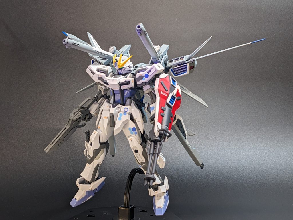 ストライクガンダム零式(ゼロシキ)+I.W.S.P.Spec-OVER/イージーストライカー–9枚目/制作者:第九式格納庫@くしき