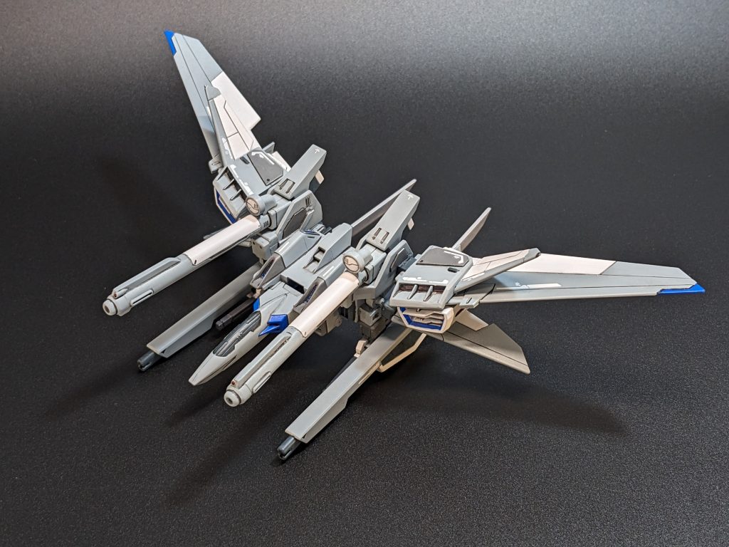 ストライクガンダム零式(ゼロシキ)+I.W.S.P.Spec-OVER/イージーストライカー–8枚目/制作者:第九式格納庫@くしき