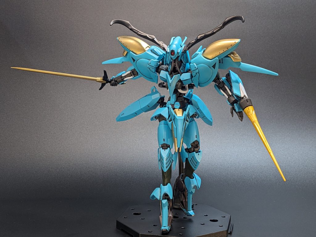 以上です。 閲覧ありがとうございます! X(旧Twitter)やBlueSkyでは製作中のガンプラやその他のプラモデルについても呟いてます!X ⇒ @hangar_No9BS ⇒ @hangarNo9