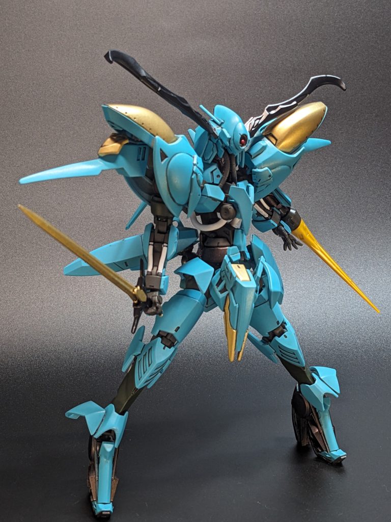 ■機体装備ヴァルキュリアソード ヴァルキュリアレイピアと同じく特殊な超硬金属から精錬された近接格闘用兵装。