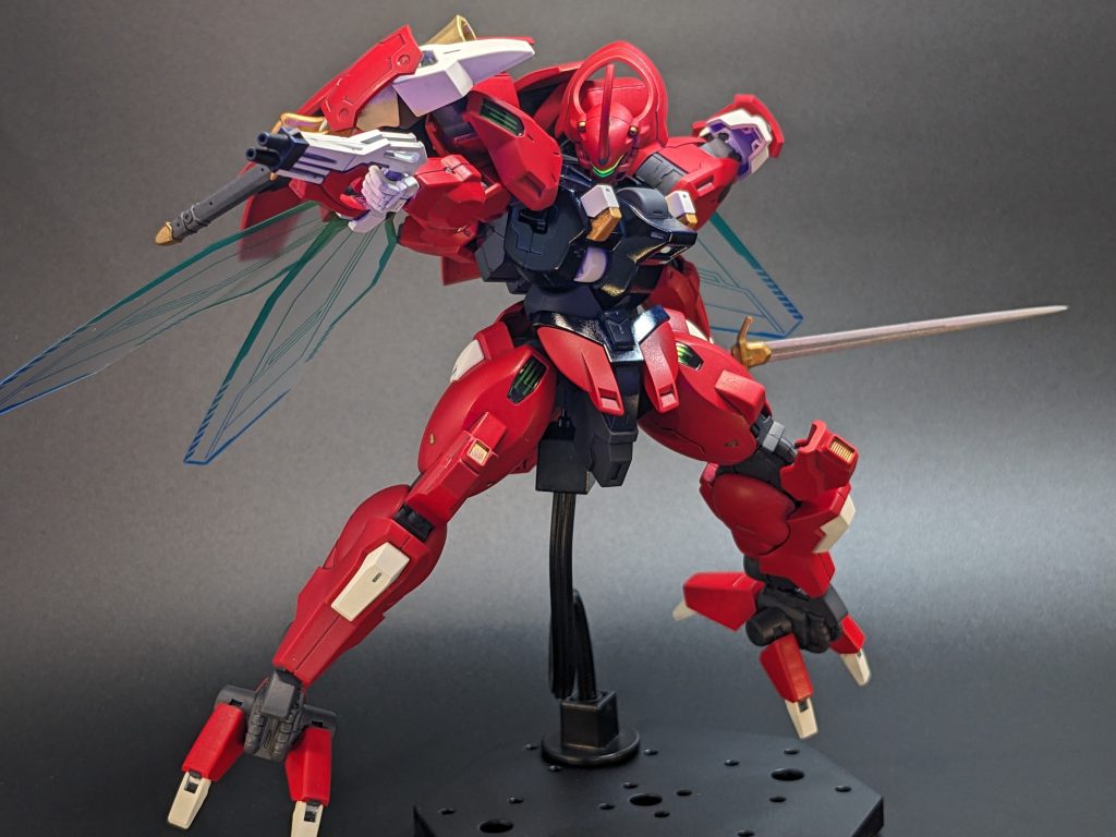 アウラシューター アウラエネルギーを転用したビーム兵器。