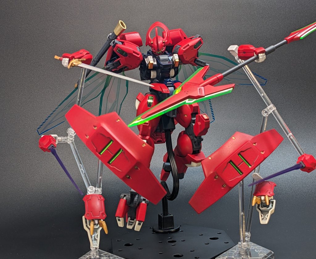 以上です!閲覧ありがとうございます!X(旧Twitter)やBlueSkyでは製作中のガンプラやその他のプラモデルについても呟いてます!X  ⇒ @hangar_No9BS ⇒ @hangarNo9