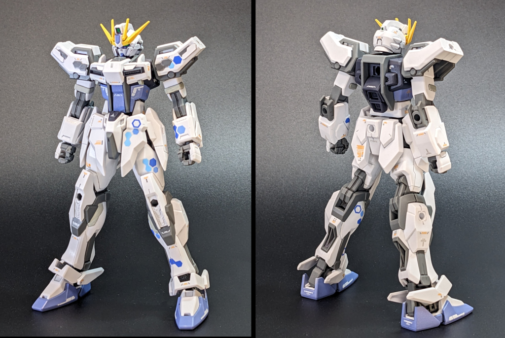 ストライクガンダム零式(ゼロシキ)+I.W.S.P.Spec-OVER/イージーストライカー–3枚目/制作者:第九式格納庫@くしき