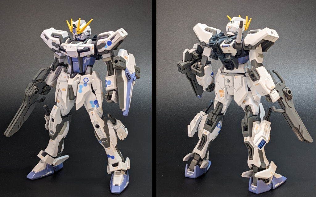 ストライクガンダム零式(ゼロシキ)+I.W.S.P.Spec-OVER/イージーストライカー–5枚目/制作者:第九式格納庫@くしき