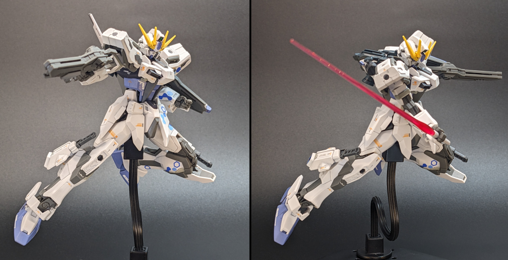 ストライクガンダム零式(ゼロシキ)+I.W.S.P.Spec-OVER/イージーストライカー–6枚目/制作者:第九式格納庫@くしき