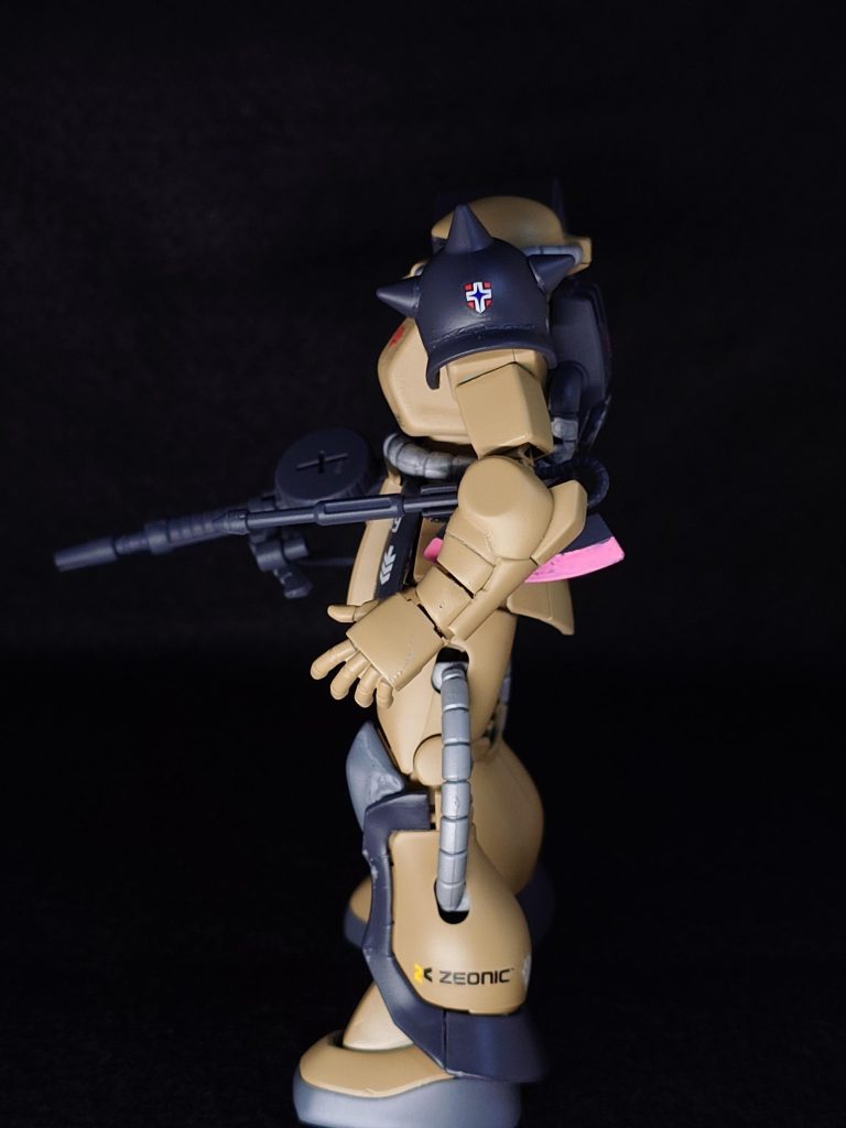 ヒートフォークの色がちょっと目立ちすぎ…