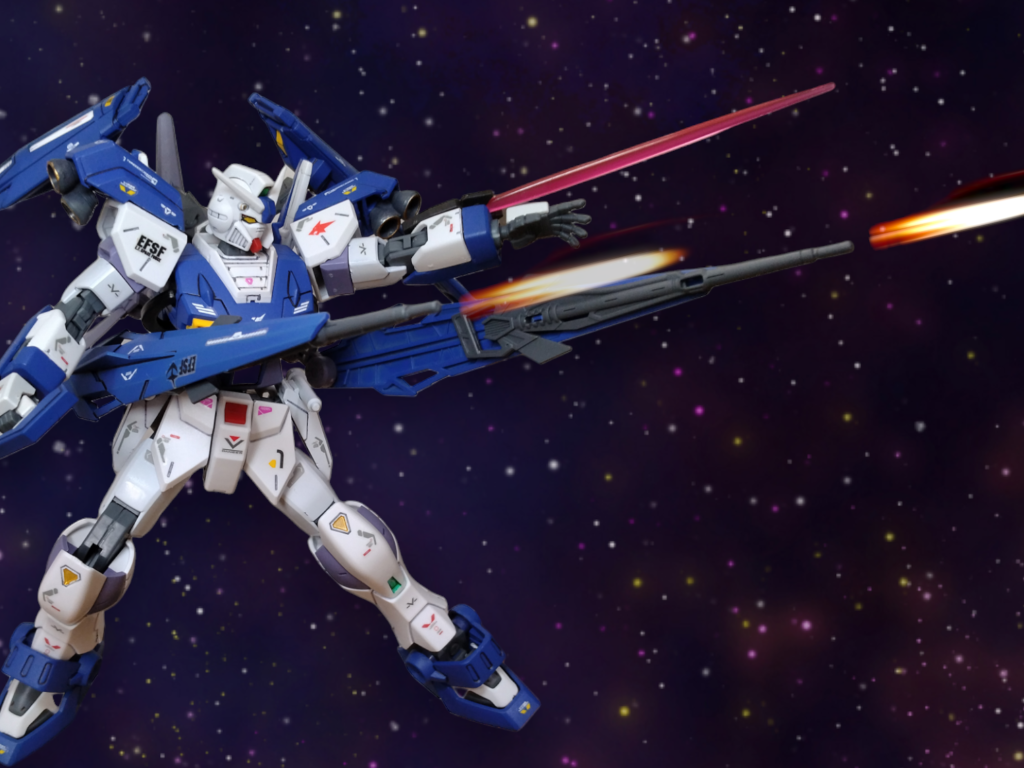 ジェミナスの追加パーツはいろいろ遊べるし、カッコ良いですね