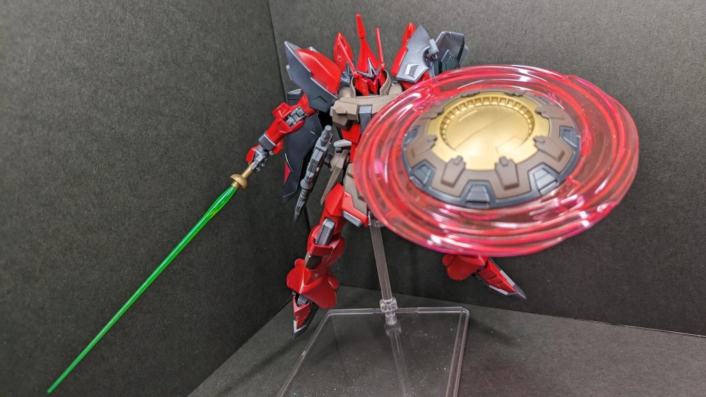 ビームが出るシールド