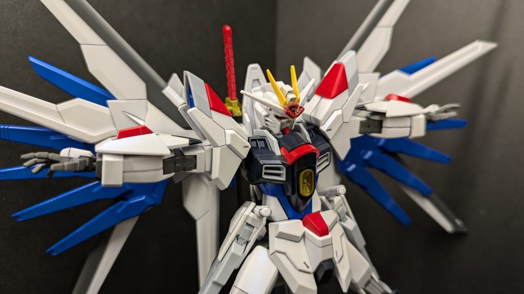 ディスラプター(後で取説見て塗り分けるかた間違ってることに気づきました) 