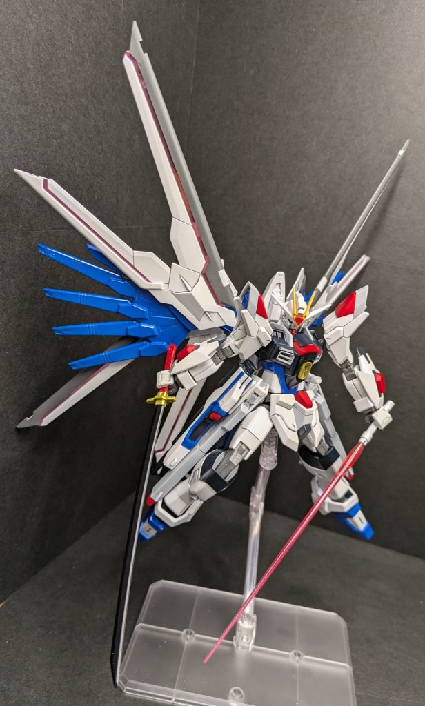 マイティストライクフリーダム2号機–4枚目/制作者：SHIN