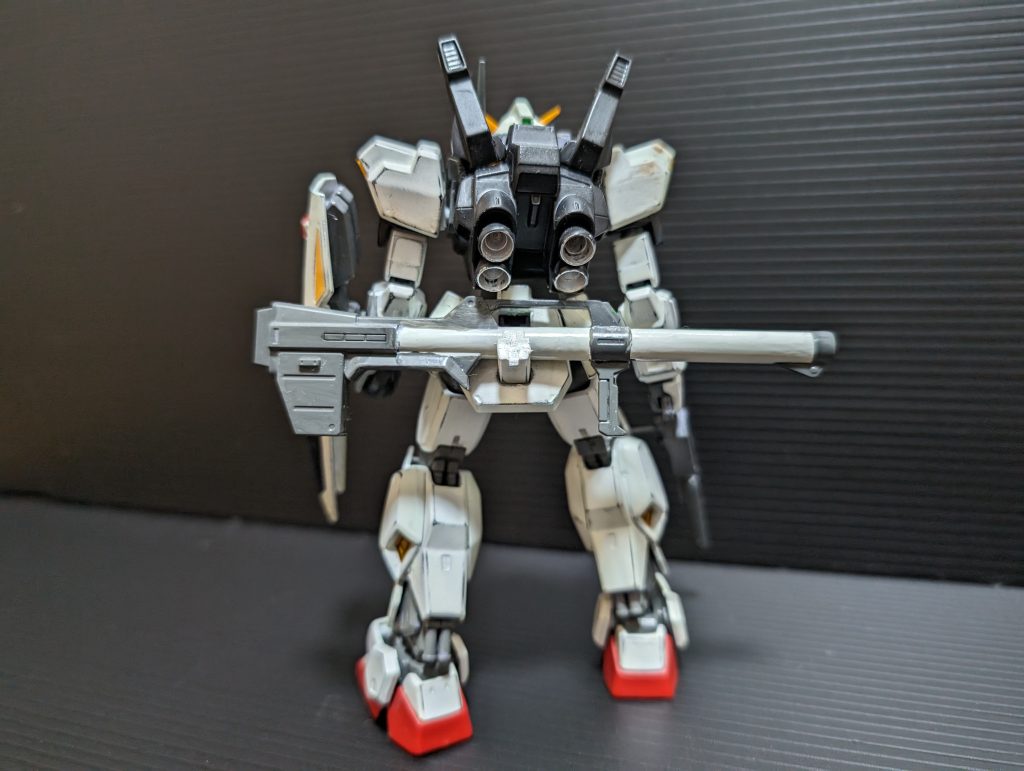 バーニアはあえてムラありで汚れっぽくしてみました。