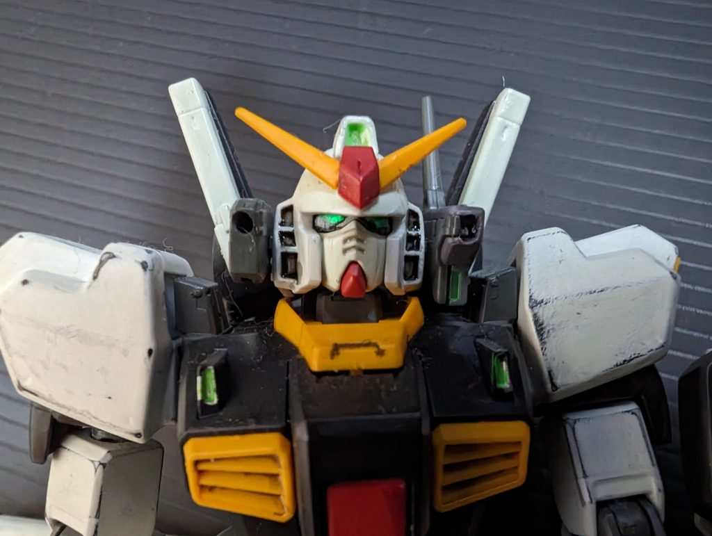 バルカンの穴開けが唯一の改造？です 