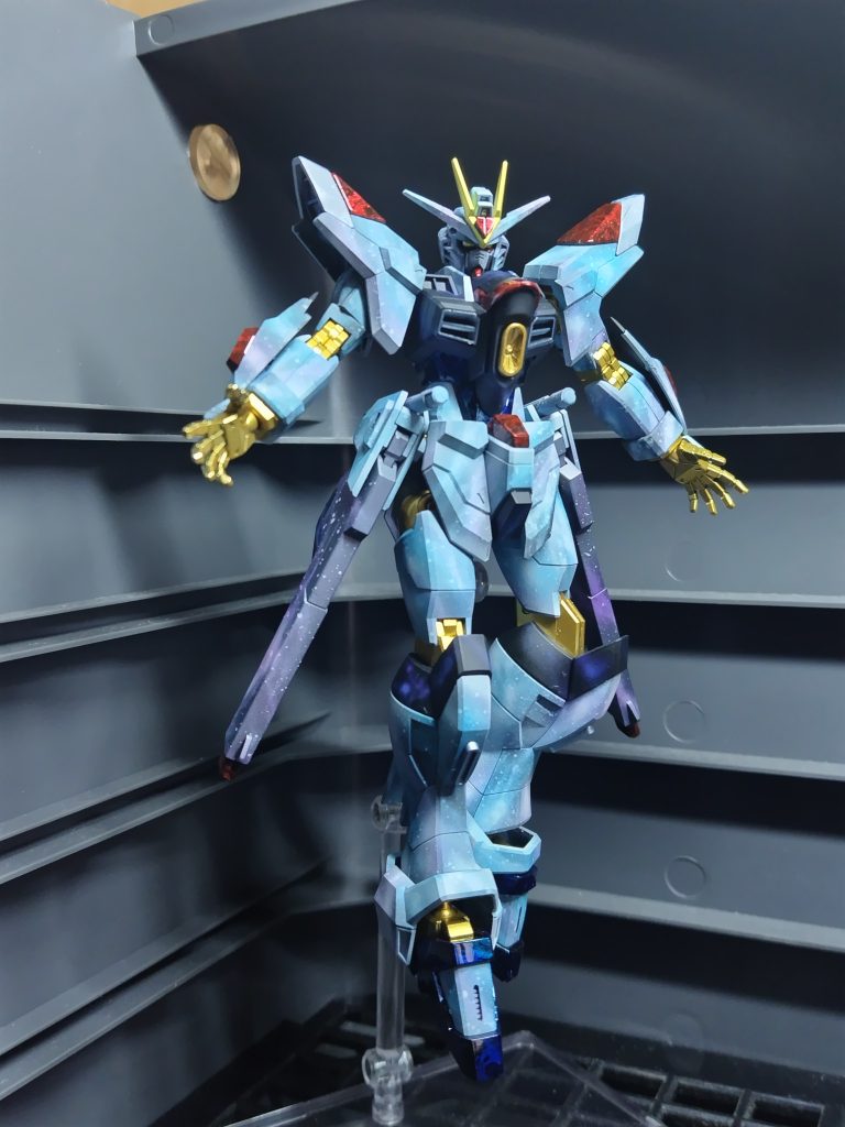 ウォッシング、タンポ前の本体。鮮やかなはずなのにどこか薄い感じがしますねぇ。以上です。ここまでご覧いただきありがとうございました！