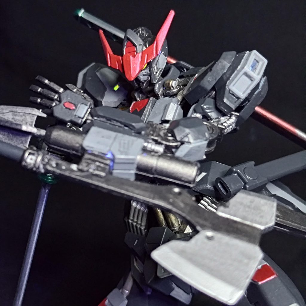 ガンダムバルバトス 灰狼–5枚目/制作者：カンナオス