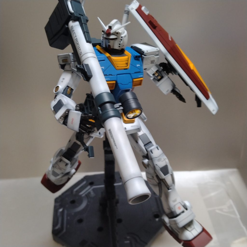 このキット！扱いやすいです！このくらいのキットになると、もはやそのままで十分カッコイイです！