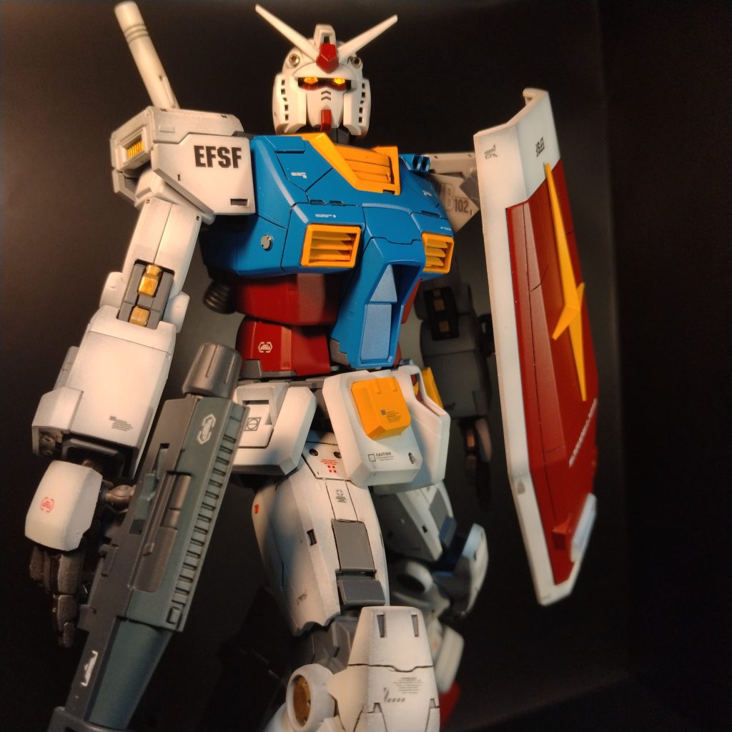 オリジンガンダム！