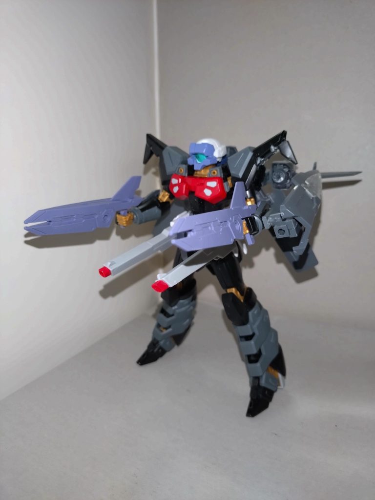 ツインシザーライフル分離+フルバースト状態そよ「もとのシヴァが最もやらなさそうなネタです」