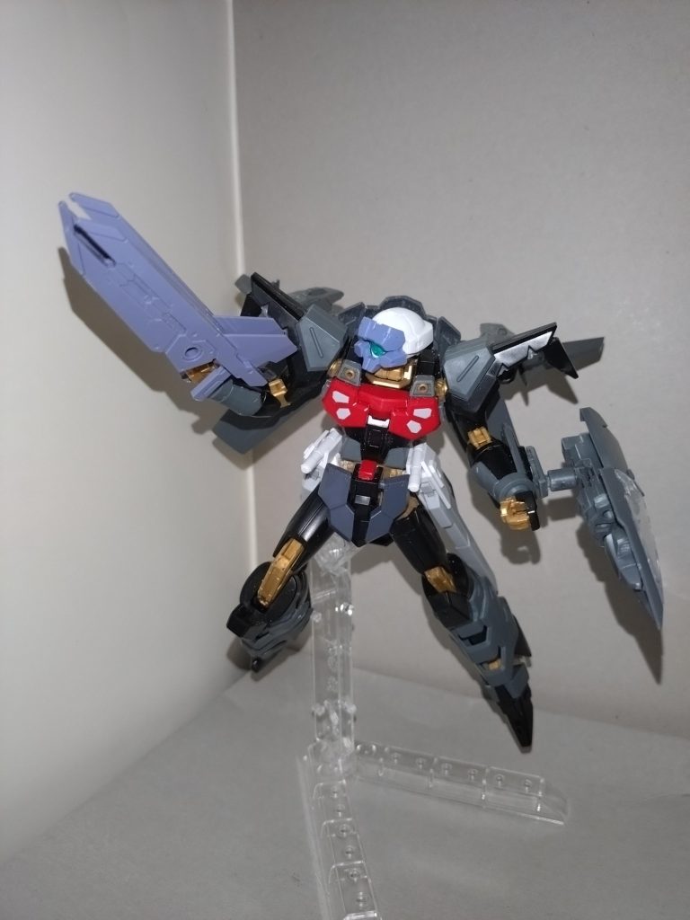 ツインシザーライフルの合体状態。