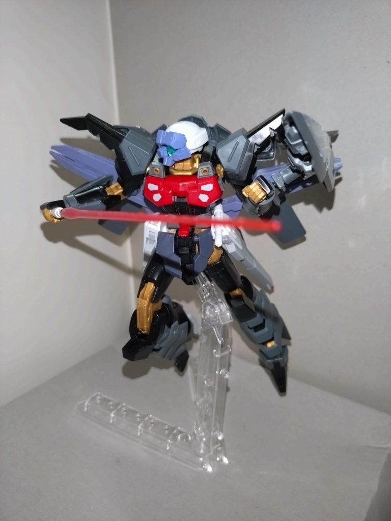 そよ「サーベル刃はもとのシヴァからですが、グリップはマイティストライクフリーダムからにしました」 〜二葉つくしのレポートより〜