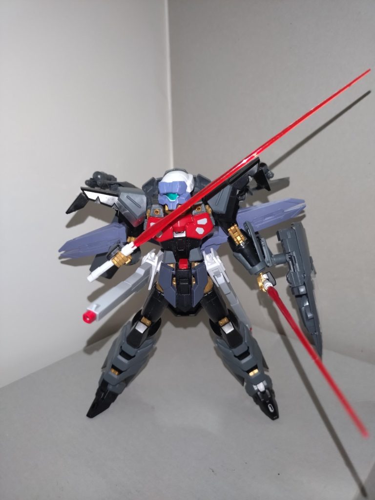 ●武装75式M61 胸部57mm近接防御火器75式M78 ツインシザーライフル75式M64 レールガン×275式C58 ビームサーベル×275式D50 ビームシールド発生機74式S19 対艦ミサイル他 〜八潮瑠唯のレポートより〜