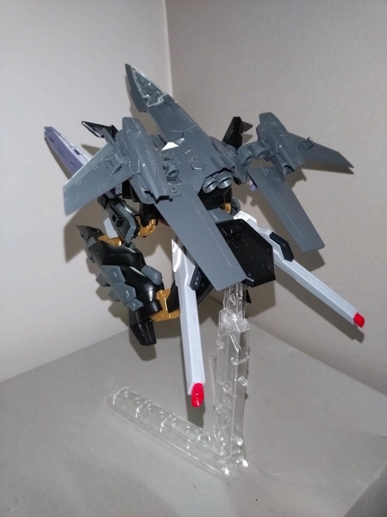 そよ「言ってしまえばカオスのMA形態のようなものですね」