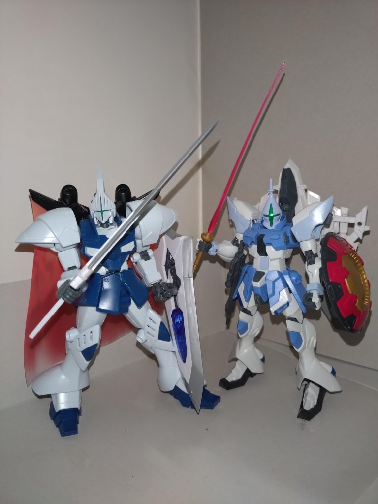 次回の作品は、使用する予定のガンプラが未だに決まっていないため(当初、デスティニーを使う予定でしたが、再販即完売の憂き目に遭ってしまい、その後も再販予定なしと知って困っている状況です)、投稿が遅くなります。もしかすると既出作品の装備替えで繋ぐことになるかも?