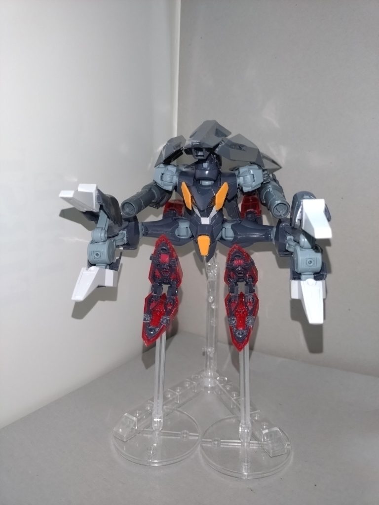 この形態でもエクシードファンネルをよく使う。