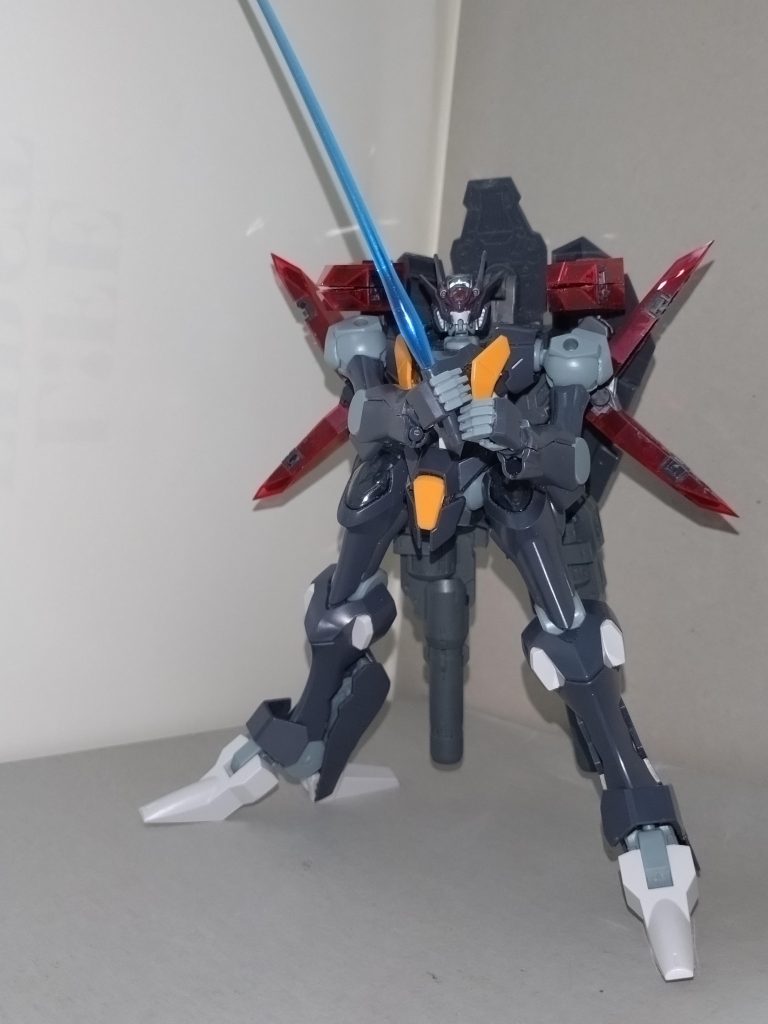 以上、エクシードファラクトでした。 なおAveMyGO組のしんがりになる作品のベースキットは、週休を利用して昨日入手したインパルスランシエに決まりました。