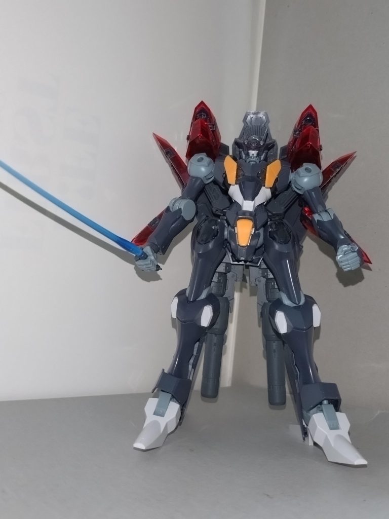 MS形態1エクシードファラクトの基本形態。詳細は前回に委ねる。