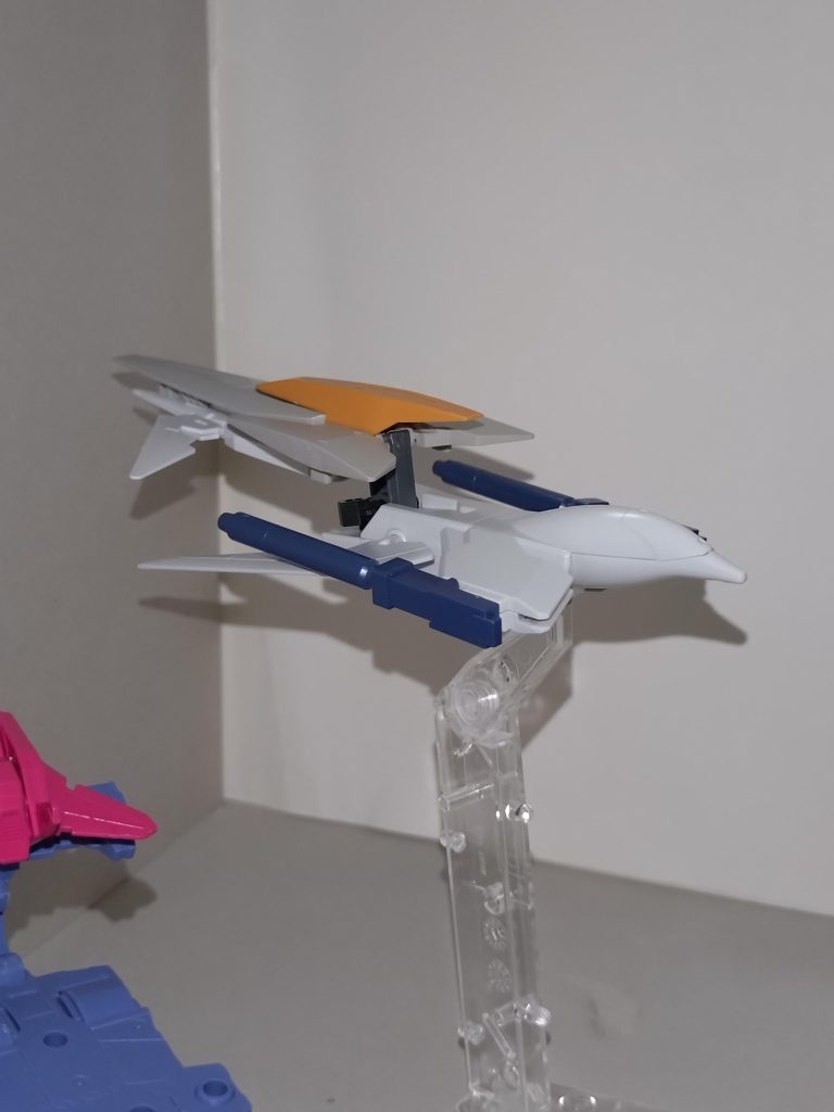 ポータントシルエットの出撃イメージ。BGMは「嗚呼逆転王」辺りで。