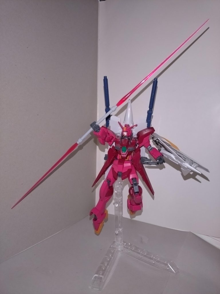 サーベルの連結状態。