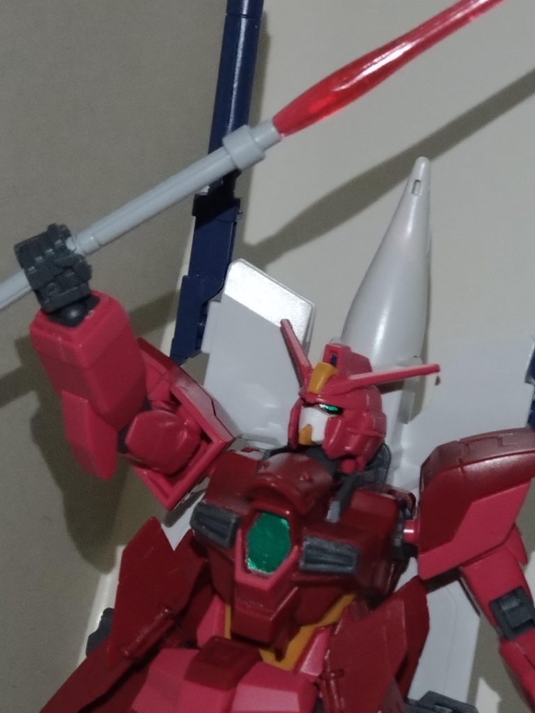 次回は、ポータントシルエット装備状態でのアクションと、MA形態をご紹介します。