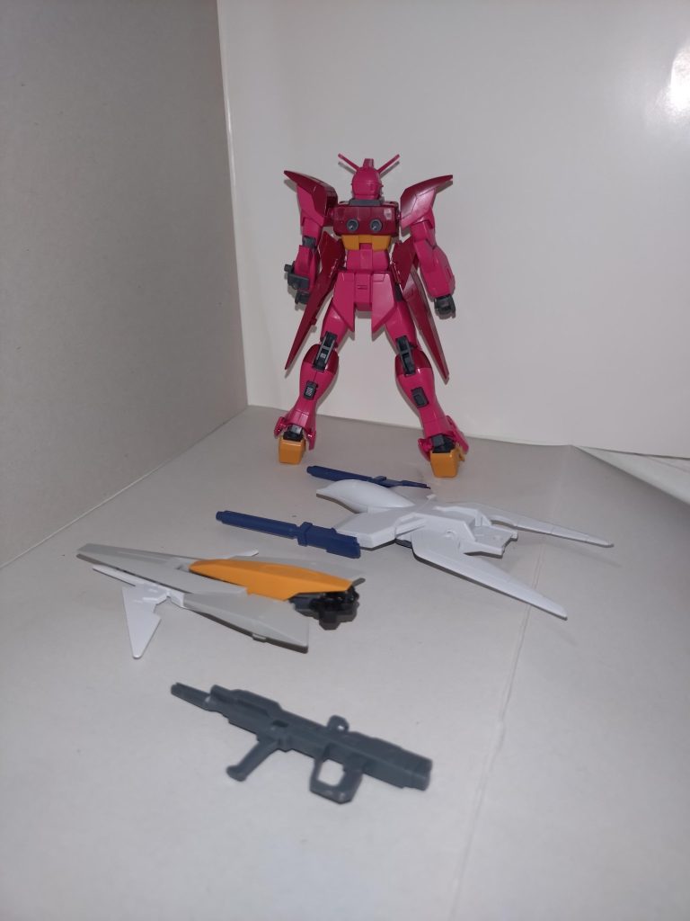 変形燈「まずポータントシルエット、アンカーシールド、ビームライフルを外せ」