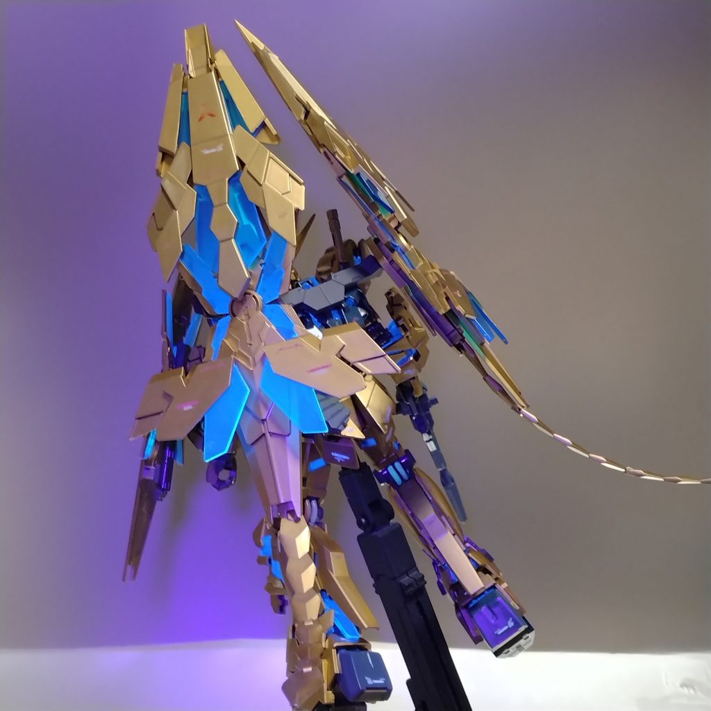 光ってるのと交互に載せますね！