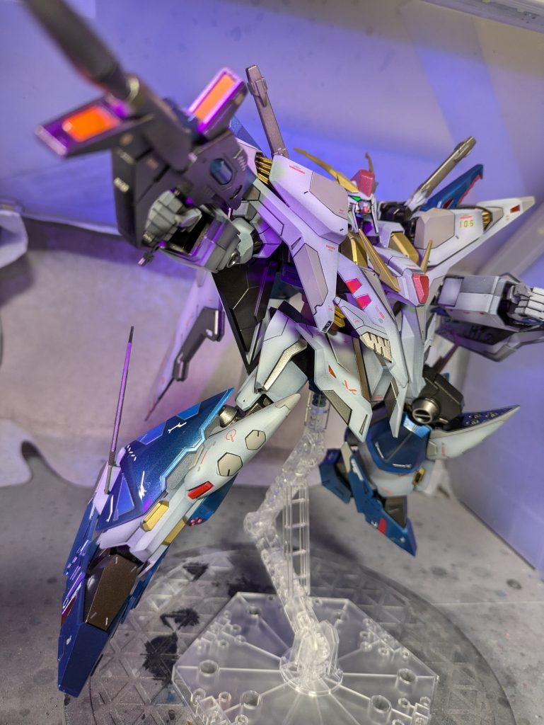 HG XIガンダム　全塗装–2枚目/制作者：ガンメタル