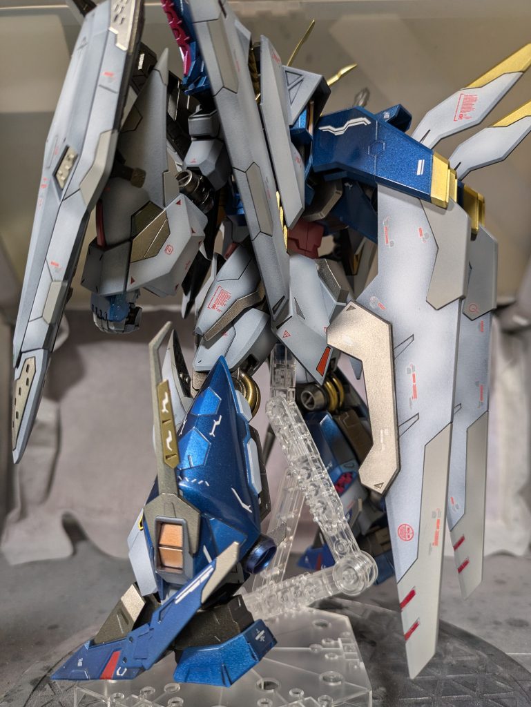 HG XIガンダム　全塗装–5枚目/制作者：ガンメタル