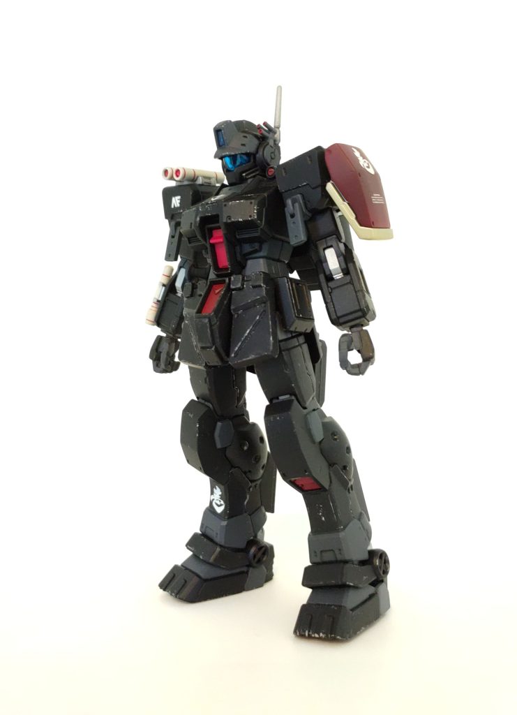 口当てを外した状態です。