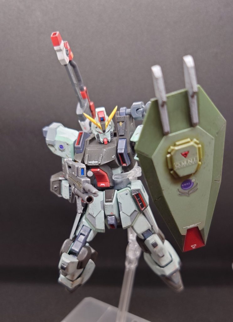 やっぱりライフルがないとね。