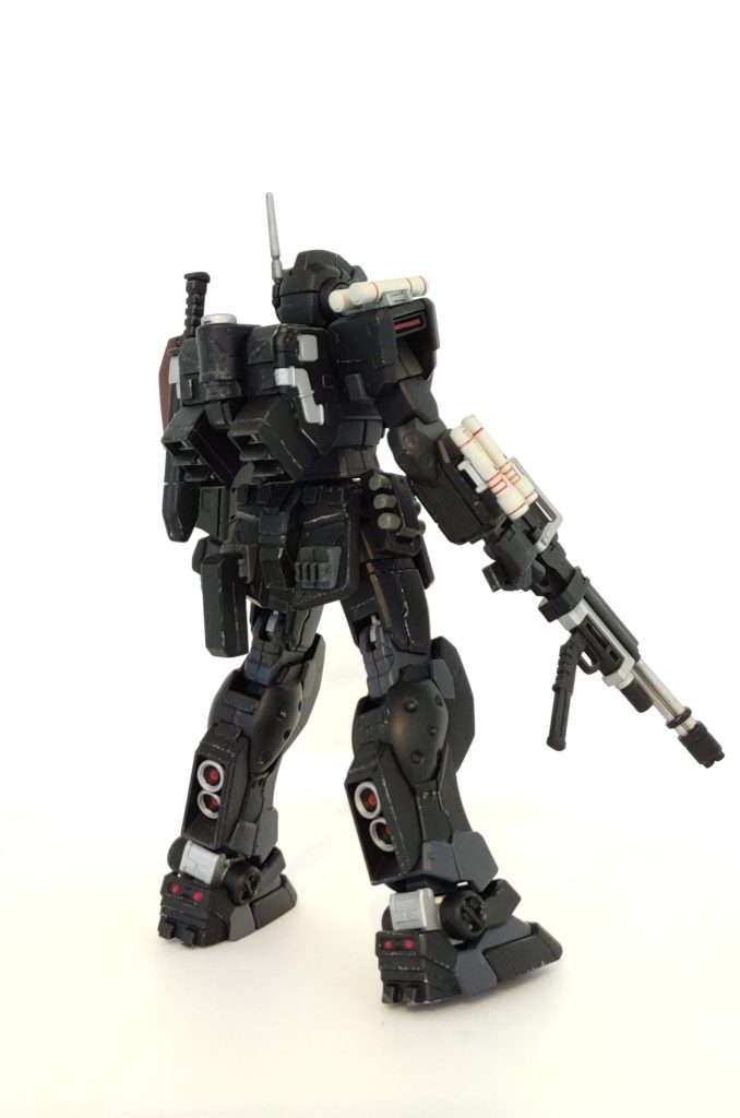 HG RGM−79S ジム·スパルタン　ver.忍–6枚目/制作者：yushan