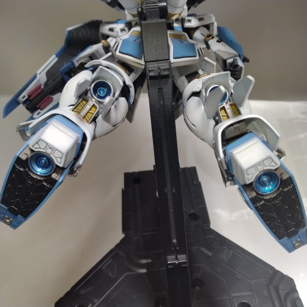 ほぼバーツ分割されてるから、塗り分けなんかは楽でした!(笑)