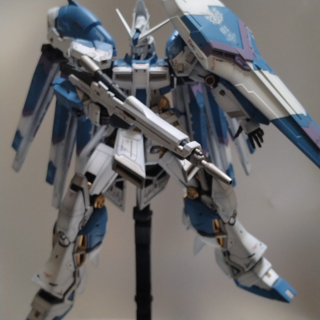 スジ彫りが相変わらず目立ちませんけど!(笑)