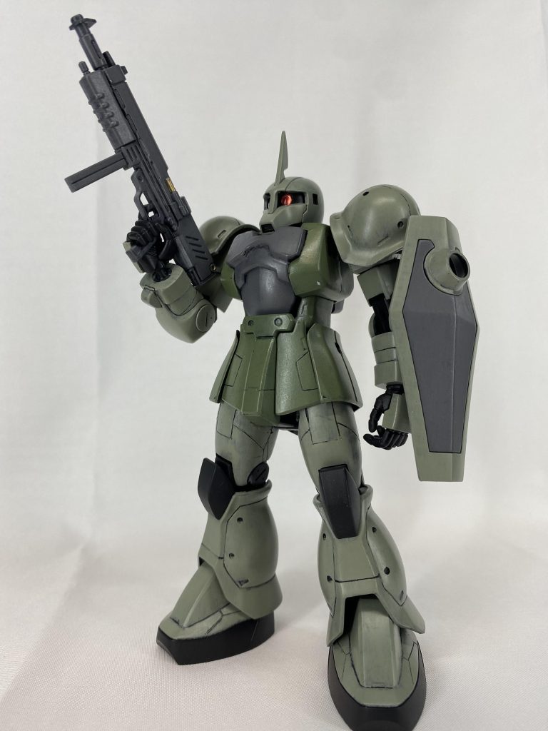 ウェザリング前(かつ、背景のクロスにアイロンかける前) 今回は以上です!いやー、、、作品も機体もキャラも全部好きなので、それなりに気合い入ってました。時間かかっちゃいましたが、思い入れもかなりのもので大満足です!!ご覧いただきありがとうございました!!