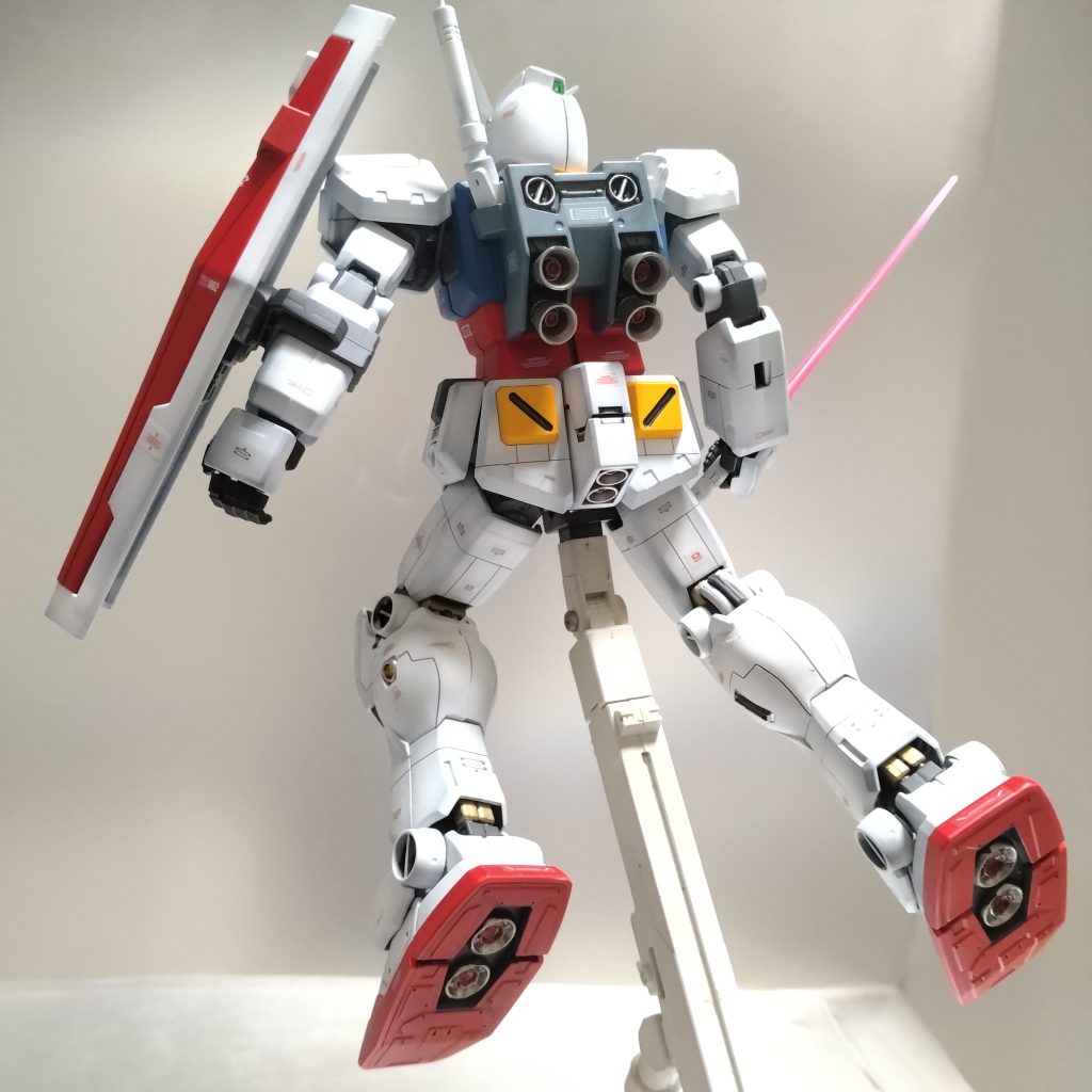 スジ彫りちょこちょこメタルでディテールアップ！