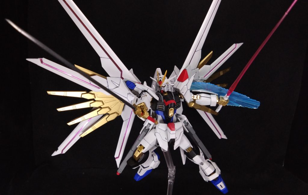 トドメポーズ可動範囲が向上したおかげでめちゃくちゃ様になりますね