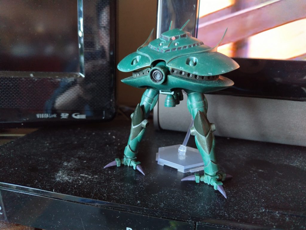 膝色変更しました