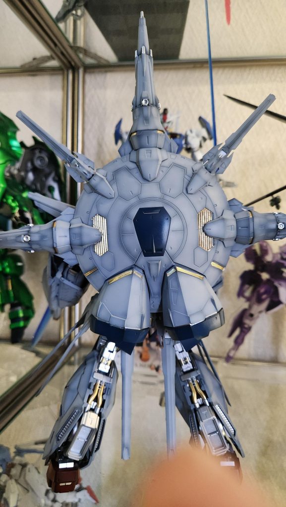 MGプロビデンスガンダム–2枚目/制作者：@nobumaa0416