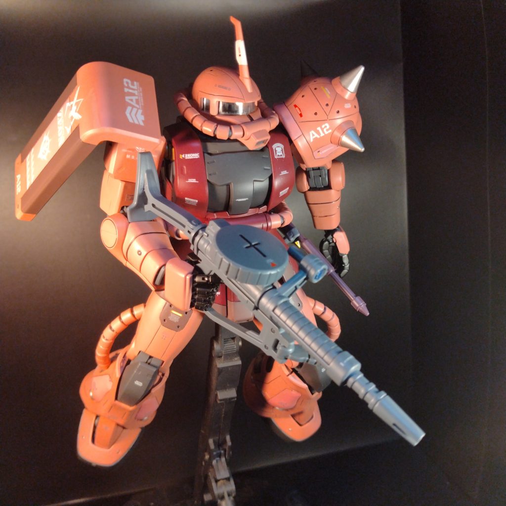 とにかくガンプラの中ではこのザク2.0が好きです！👍