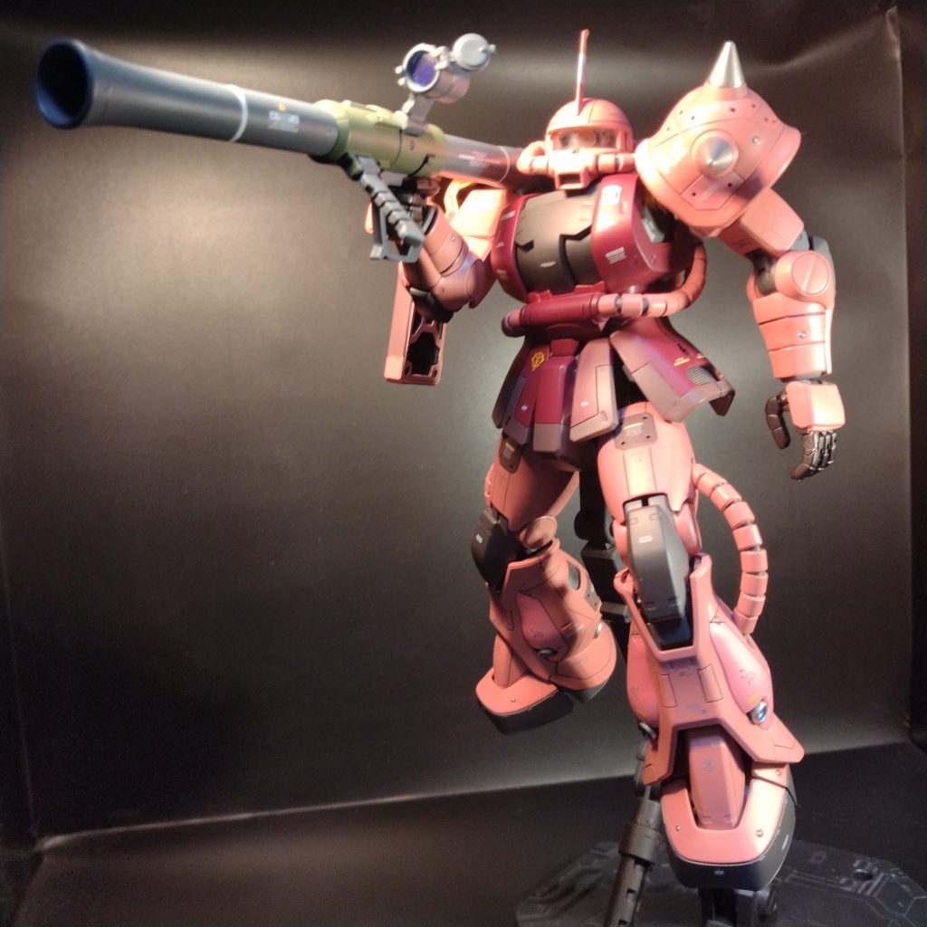 取り敢えず！もっと上手くなるように色んな方の作品を見てまたザクを作ろうと思います！😀